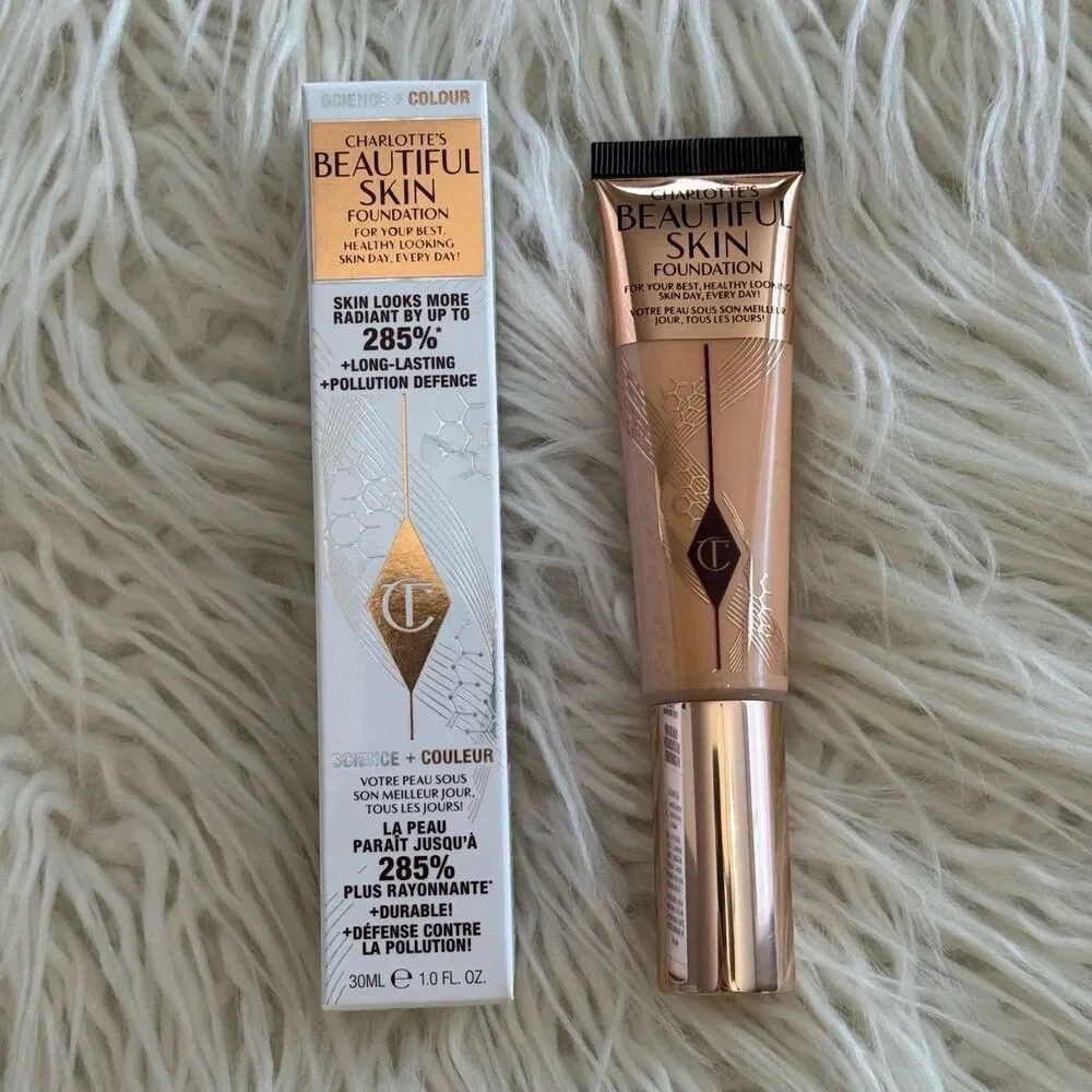 Charlotte Tilbury Beautiful Skin Foundation 3 Cool